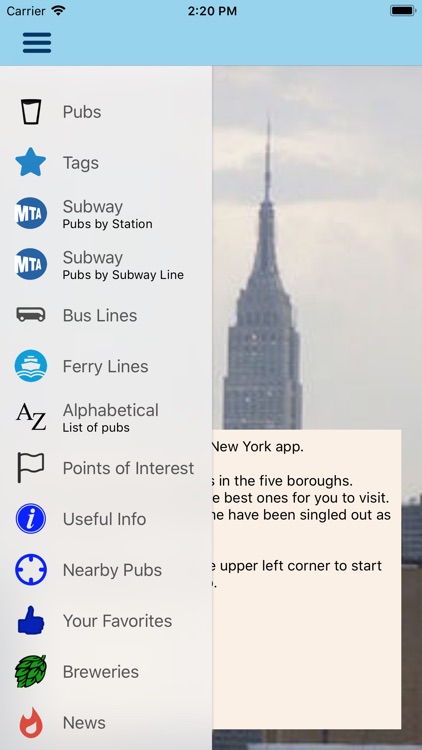 Beer Guide NYC