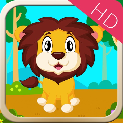 Baby Animal Puzzle HD iOS App