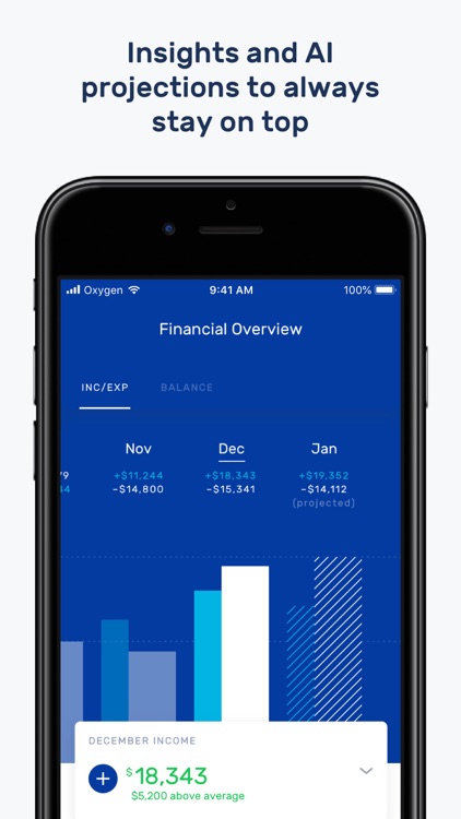 Oxygen - Mobile Banking