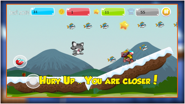 Cat game - kitten pets run(圖5)-速報App