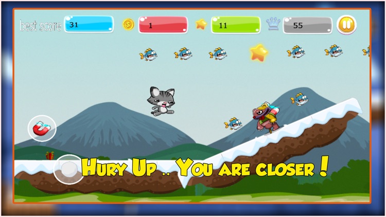Cat game - kitten pets run screenshot-4