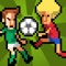 Here comes a totally new soccer game you have never played