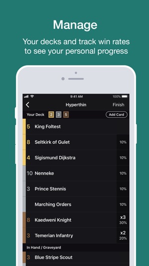 TrackGwent: Gwent Deck Tracker(圖2)-速報App