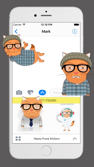 Hipsty Puma Cat Stickers(圖3)-速報App