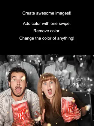 Screenshot 4 Color Effects - Photo Editor iphone