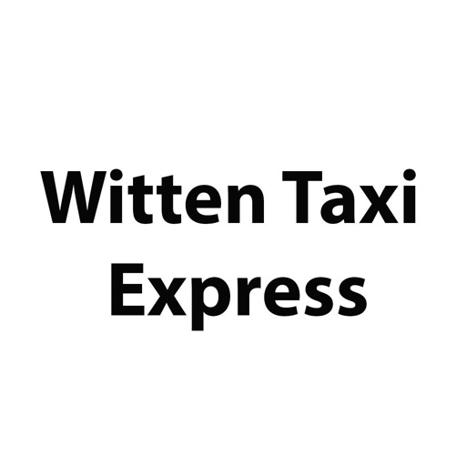 WITTEN Taxi EXPRESS