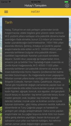 Hatay'ı Tanıyalım(圖2)-速報App