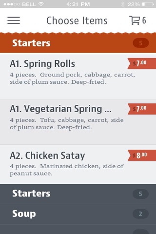 Zabb Thai Restaurant screenshot 3