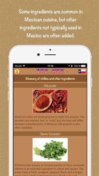 How to cancel & delete Tex-Mex Recipies from iphone & ipad 2
