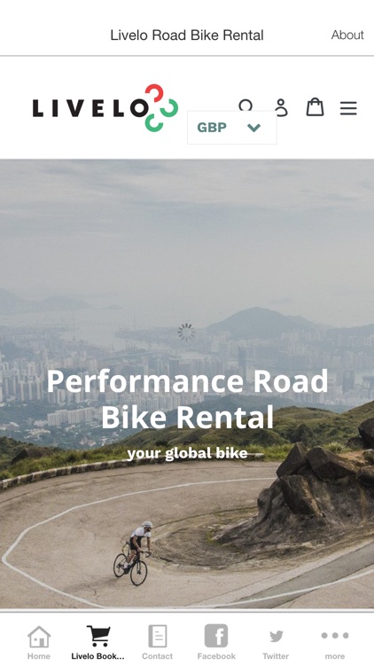 Livelo Road Bike Rental