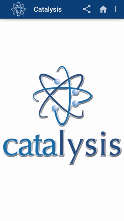 Catalysis