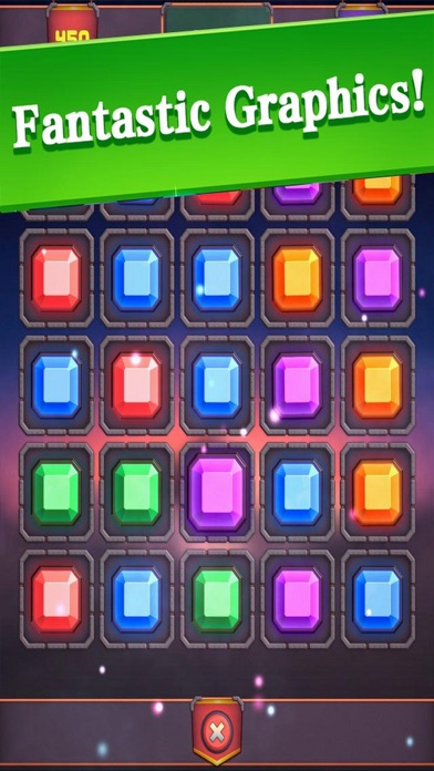 Magic Gems Puzzle 2 screenshot 2