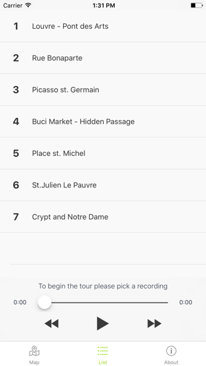 Paris Audioguide(圖2)-速報App