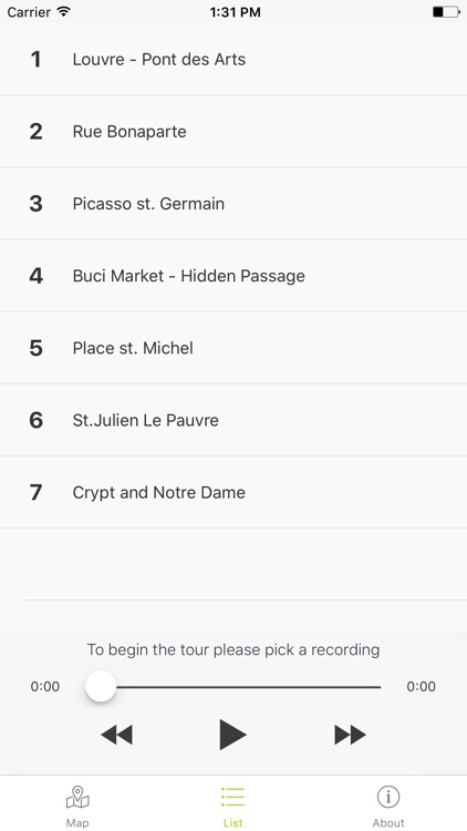 Paris Audioguide