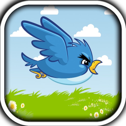 Tiny Flappy Hungry Bird - A clumsy little bird's endless search for food iOS App