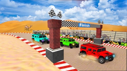 Desert Car Offroad Rally Race screenshot 4