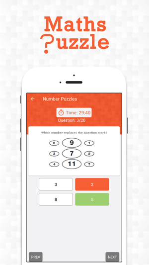 Maths Puzzles(圖4)-速報App