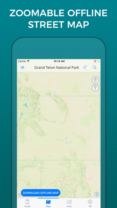 Grand Teton National Park Guide and Maps screenshot 3