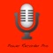 Power Recorder is a very powerful and useful tool for you to record sound all you want