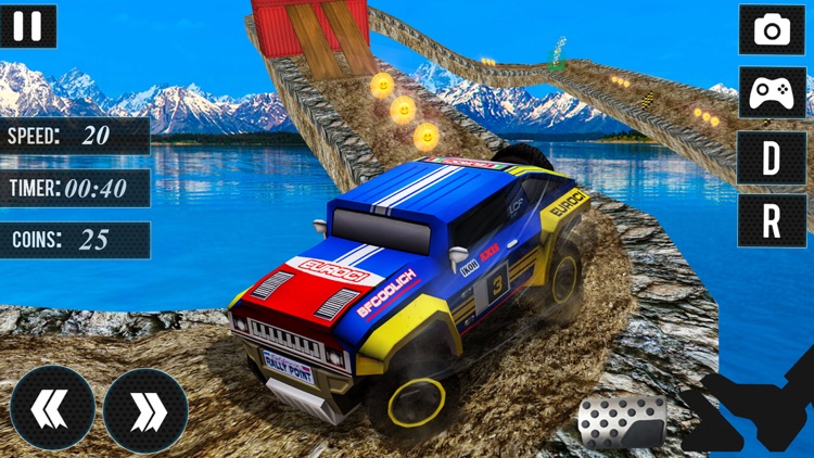 Offroad Legend Stunt Driving screenshot-4