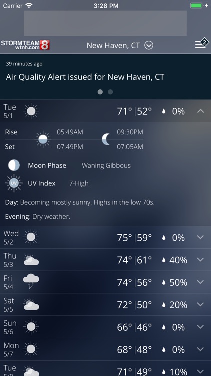 StormTeam8 - WTNH Weather screenshot-4