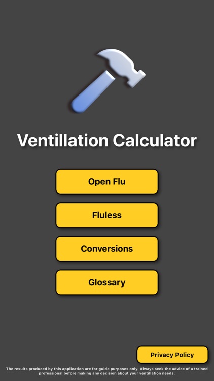 Ventilation Calc - Natural Gas screenshot-3