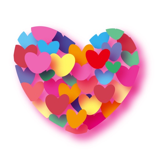 Hearts 2 Stickers