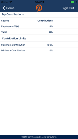 CohnReznick Benefits Consult(圖4)-速報App