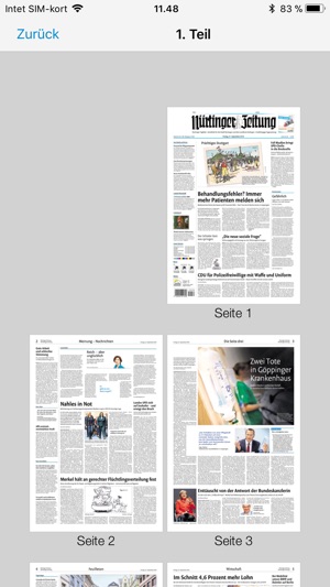 Nürtinger Zeitung digital(圖5)-速報App