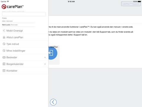 carePlan Mobile screenshot 2