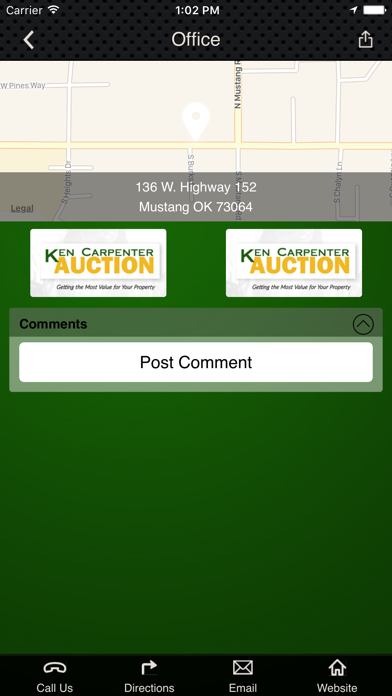 How to cancel & delete Ken Carpenter Auction from iphone & ipad 3