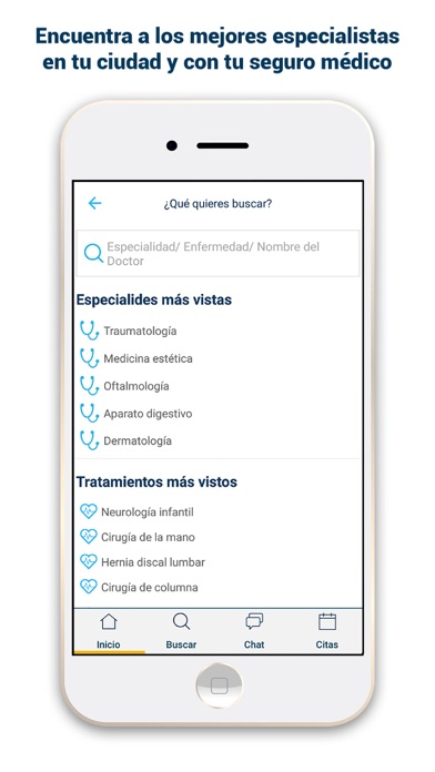 Top Doctors APP screenshot 3