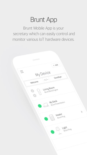 BRUNT - Easy SmartHome(圖1)-速報App