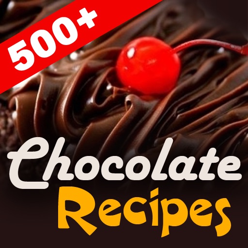 500+ Chocolate Recipes icon