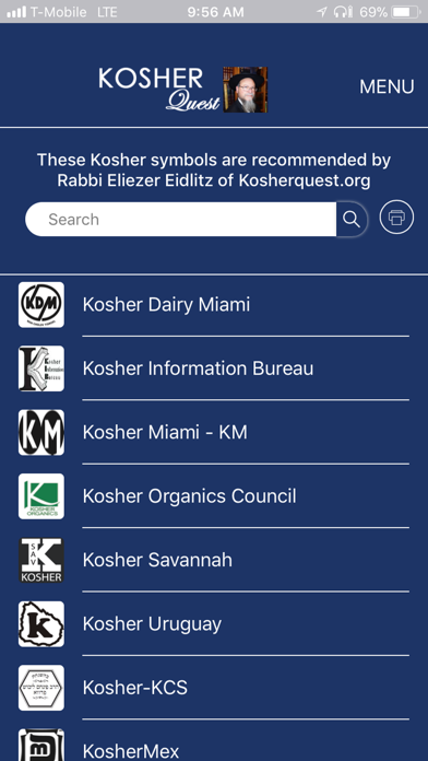 How to cancel & delete Kosher Quest app from iphone & ipad 1