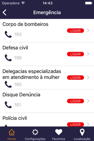Urgências e Telefones Úteis screenshot 3