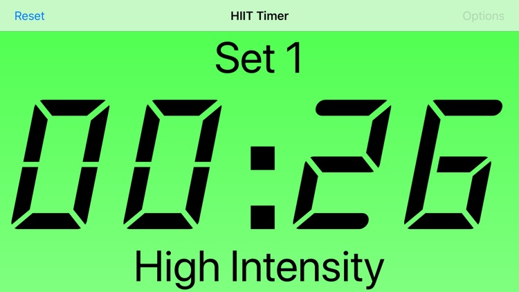 HIIT Timer (Intervals)