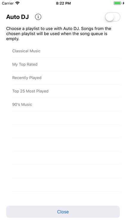 Digital Jukebox - Music Player