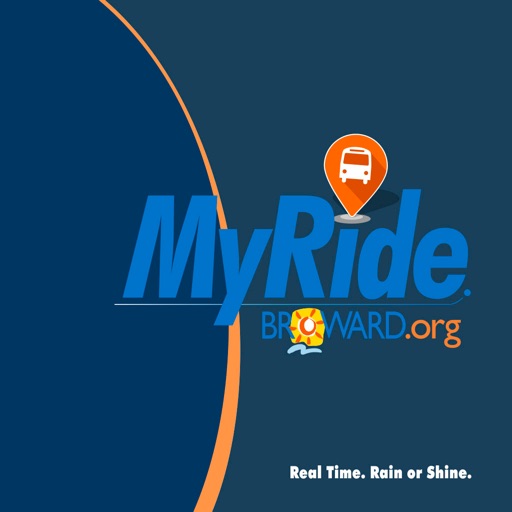 MyRide Broward iOS App