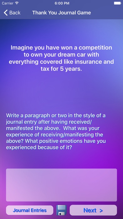 Law of Attraction Toolbox App screenshot 2