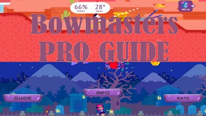 Pro Guide For BowMasters screenshot 3