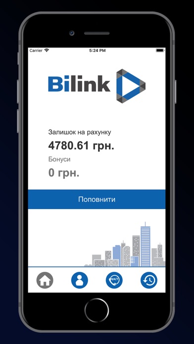 BIlink screenshot 2