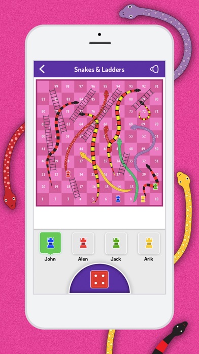 Snakes & Ladders -A Board Game screenshot 3