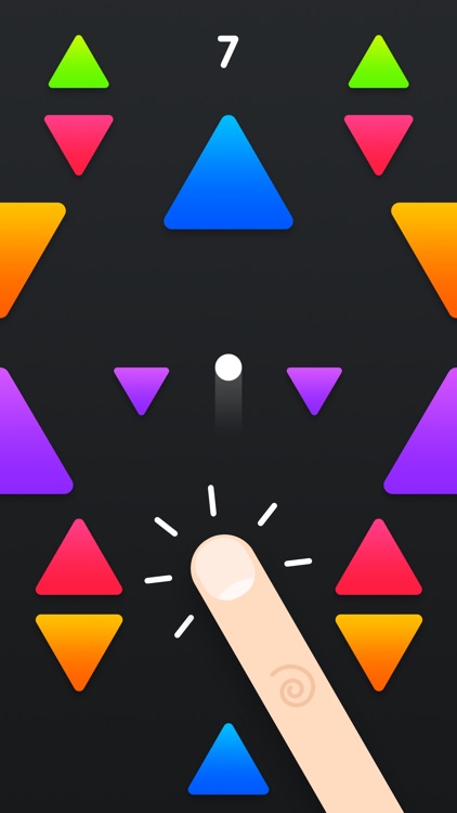 Skillball - Color Maze Jump screenshot-0