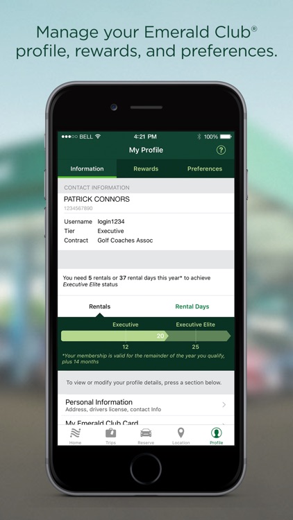 National Car Rental screenshot-4