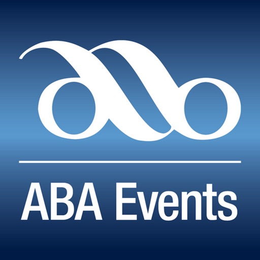 ABA Events 2018 iOS App