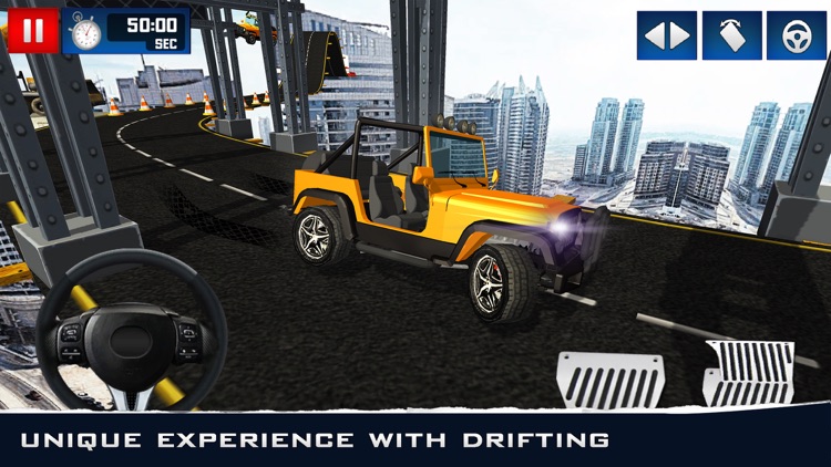 Offroad Jeep Driving Challenge screenshot-3