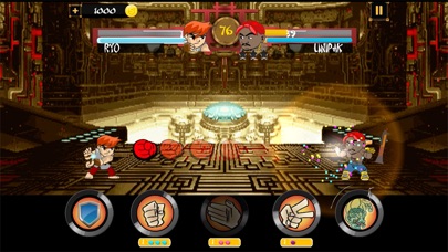 Super RoShamBo Fighters - RPS screenshot 4