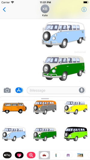 Van Sticker Pack(圖7)-速報App