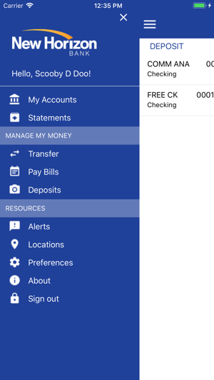 New Horizon Bank MobileBanking(圖3)-速報App